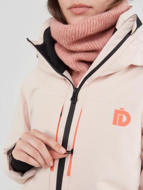 Fundango Pemberton Allmountain Jacket damski kurtka narciarska różowy 6