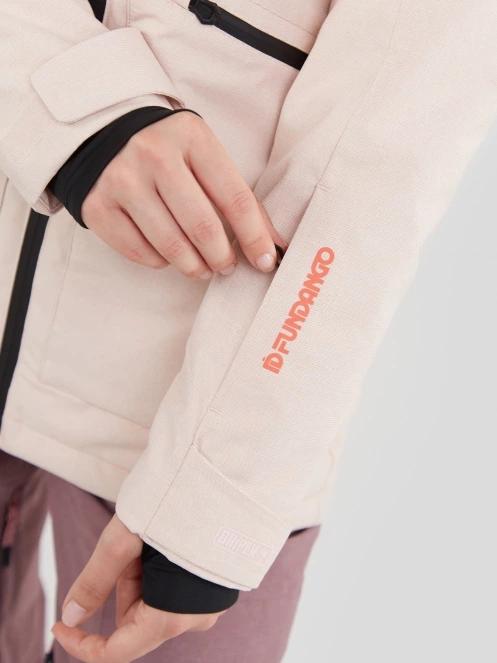 Fundango Pemberton Allmountain Jacket damski kurtka narciarska różowy 7