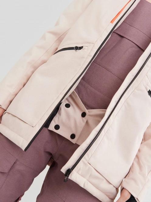 Fundango Pemberton Allmountain Jacket damski kurtka narciarska różowy 8