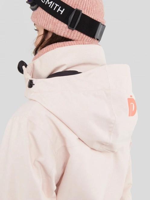 Fundango Pemberton Allmountain Jacket damski kurtka narciarska różowy 10