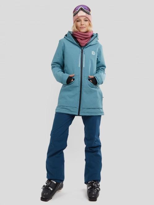 Fundango Pemberton Allmountain Jacket damski kurtka narciarska niebieski 4