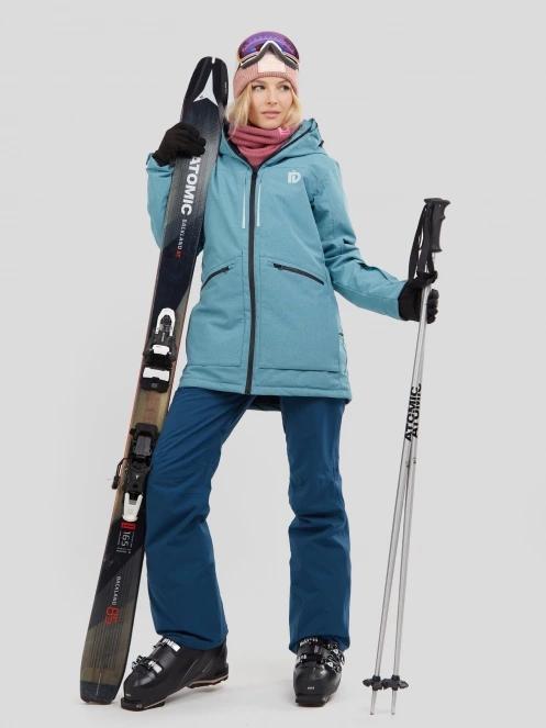 Fundango Pemberton Allmountain Jacket damski kurtka narciarska niebieski 5
