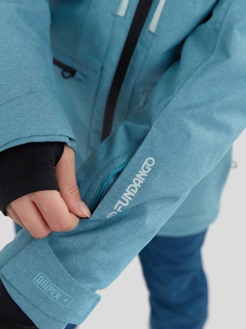 Fundango Pemberton Allmountain Jacket damski kurtka narciarska niebieski 7