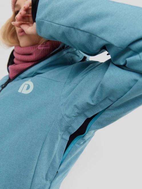 Fundango Pemberton Allmountain Jacket damski kurtka narciarska niebieski 8