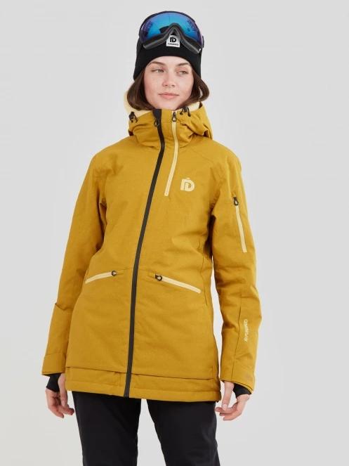 Fundango Nashua Allmountain Jacket damski kurtka narciarska brąz 2