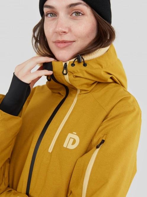 Fundango Nashua Allmountain Jacket damski kurtka narciarska brąz 5
