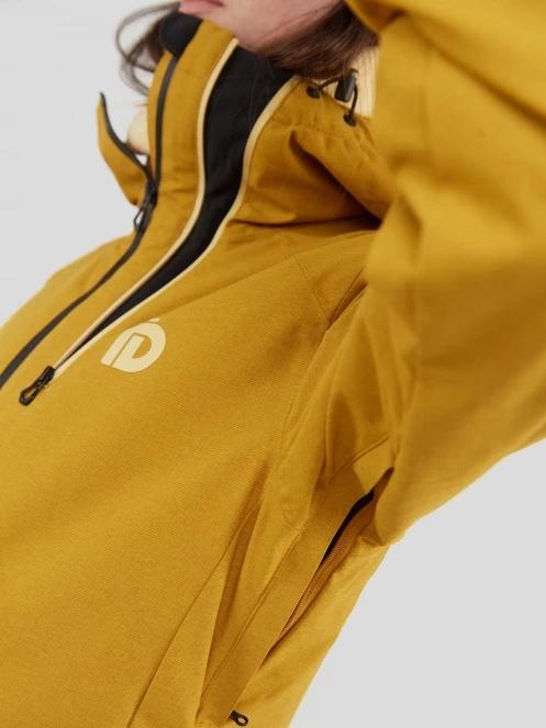 Fundango Nashua Allmountain Jacket damski kurtka narciarska brąz 8