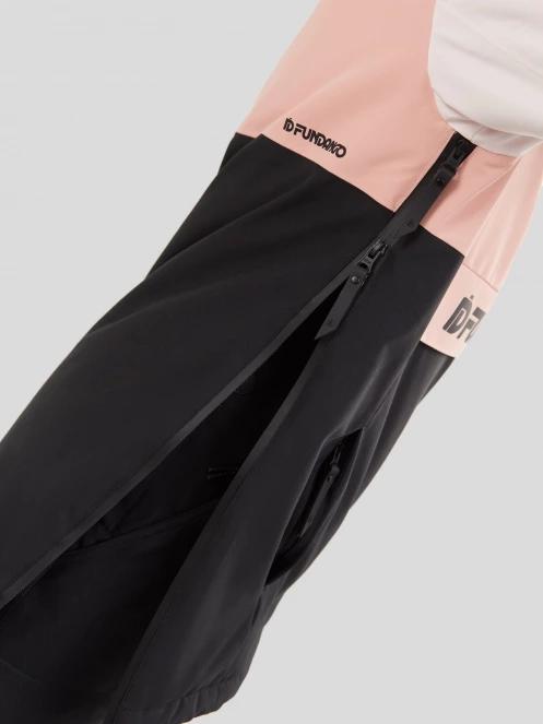 Fundango Birch Logo Anorak damski kurtka narciarska różowy 7