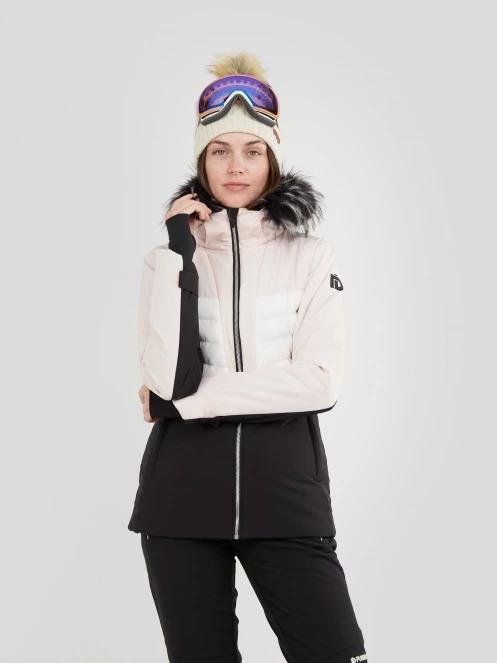 Fundango Salina Padded Jacket damski pikowana kurtka narciarska różowy 2