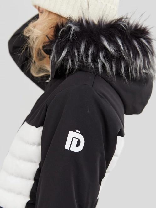 Fundango Salina Padded Jacket damski pikowana kurtka narciarska czarny 7