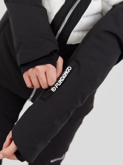 Fundango Salina Padded Jacket damski pikowana kurtka narciarska czarny 8
