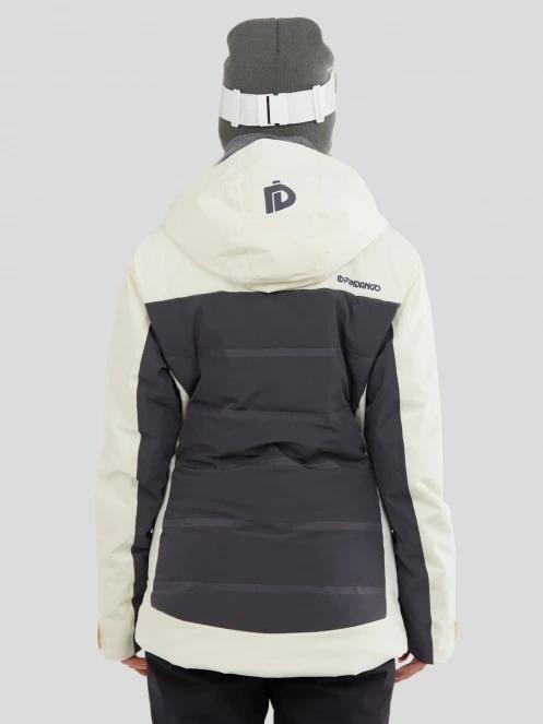 Fundango Medina Padded Jacket damski pikowana kurtka narciarska czarny 3