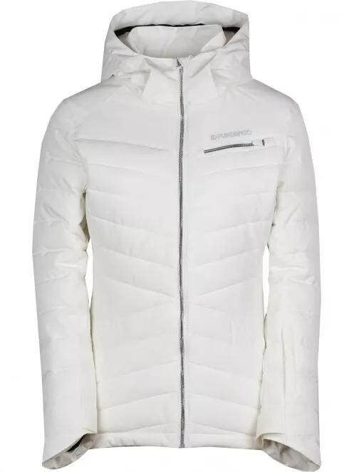 Fundango Punch Padded Jacket damski pikowana kurtka narciarska biały 7