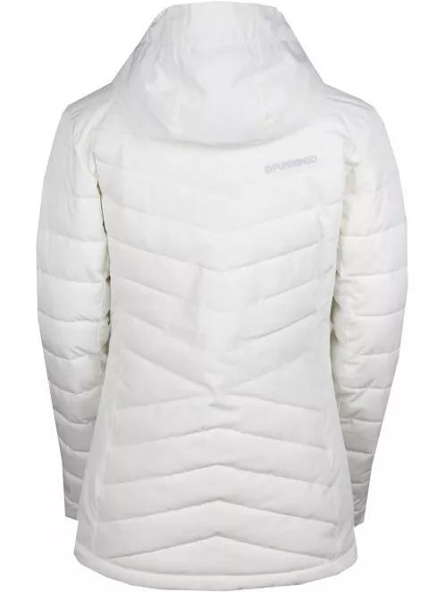 Fundango Punch Padded Jacket damski pikowana kurtka narciarska biały 9