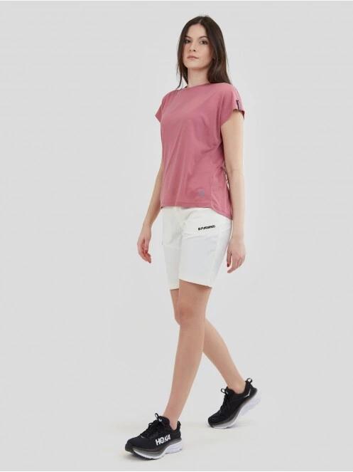 Fundango Azua Active Short damski krótkie spodnie turystyczne biały 4
