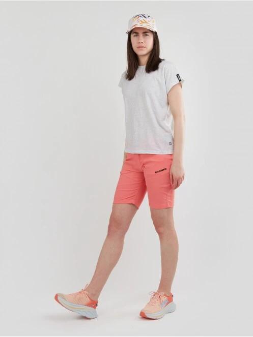 Fundango Azua Active Short damski krótkie spodnie turystyczne pomarańczowy 5