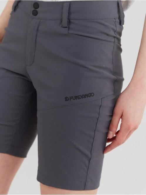 Fundango Azua Active Short damski krótkie spodnie turystyczne czarny 5