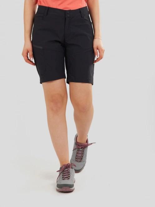 Fundango Azua Active Short damski krótkie spodnie turystyczne czarny 2