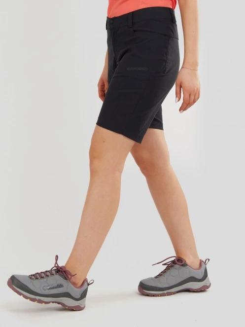 Fundango Azua Active Short damski krótkie spodnie turystyczne czarny 4