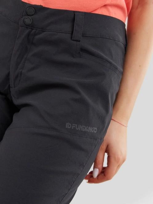 Fundango Azua Active Short damski krótkie spodnie turystyczne czarny 5