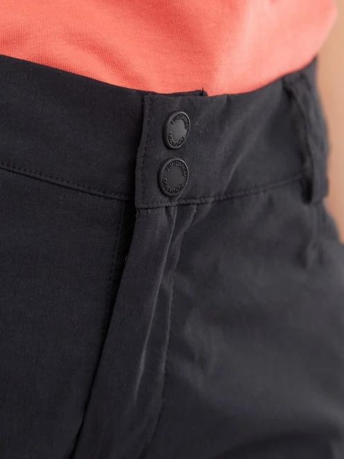 Fundango Azua Active Short damski krótkie spodnie turystyczne czarny 6