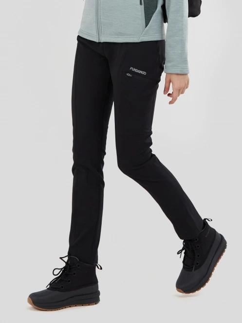 Fundango Delilah Windblock Leggings damski leggingsy czarny 2