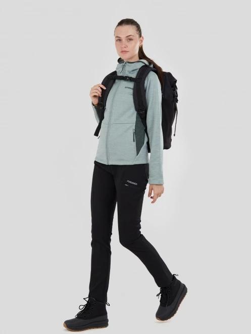 Fundango Delilah Windblock Leggings damski leggingsy czarny 3