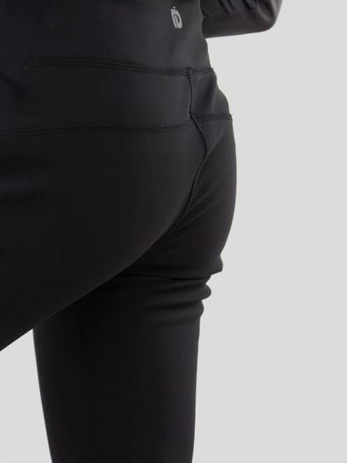 Fundango Delilah Windblock Leggings damski leggingsy czarny 4