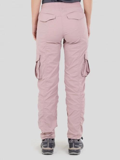 Fundango Finley Cargo Pants damski spodnie turystyczne różowy 3