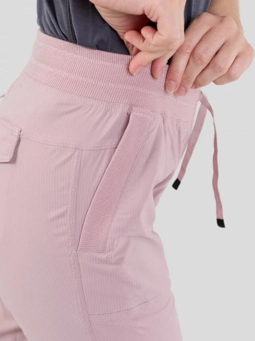 Fundango Finley Cargo Pants damski spodnie turystyczne różowy 7