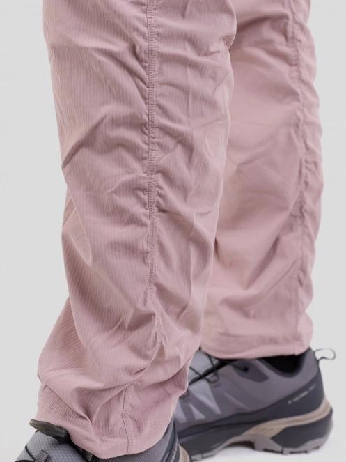 Fundango Finley Cargo Pants damski spodnie turystyczne różowy 9