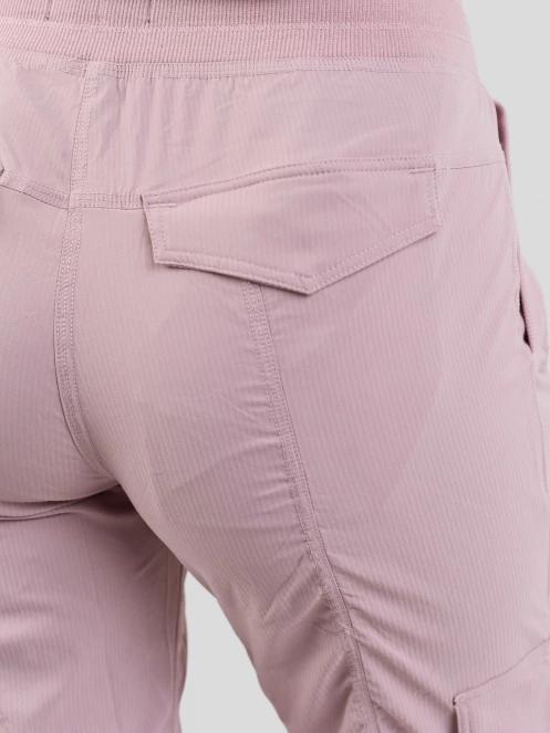 Fundango Finley Cargo Pants damski spodnie turystyczne różowy 10