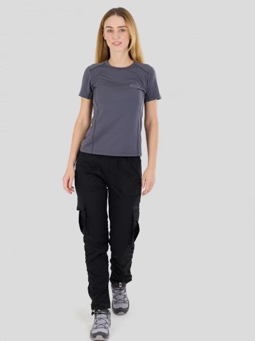 Fundango Finley Cargo Pants damski spodnie turystyczne czarny 5