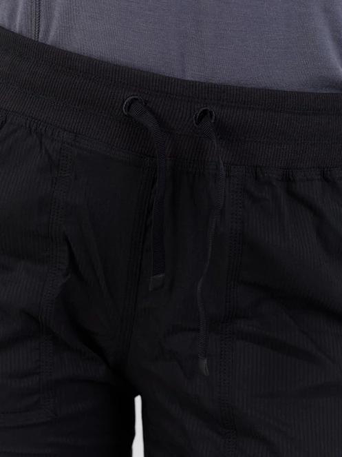 Fundango Finley Cargo Pants damski spodnie turystyczne czarny 8
