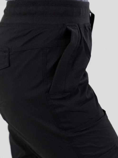 Fundango Finley Cargo Pants damski spodnie turystyczne czarny 9