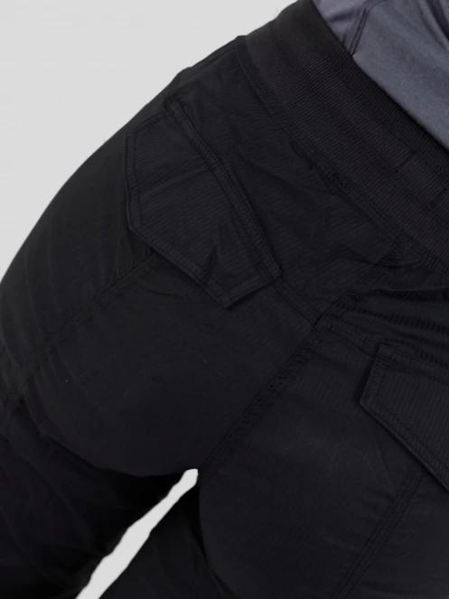 Fundango Finley Cargo Pants damski spodnie turystyczne czarny 10