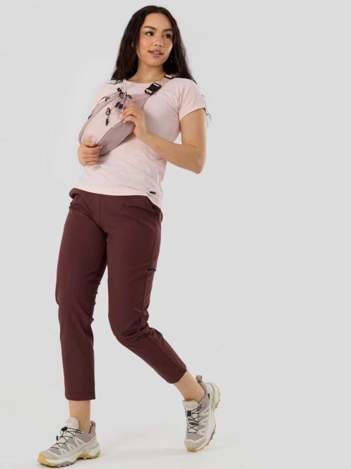 Fundango Carmi Active Pants damski spodnie sportowe różowy 5