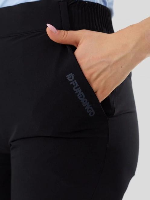 Fundango Carmi Active Pants damski spodnie sportowe czarny 5