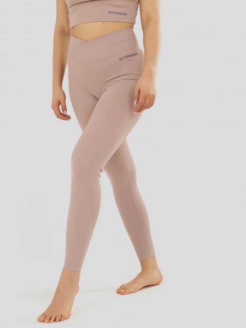 Fundango Bloom Leggings damski leggingsy różowy 2