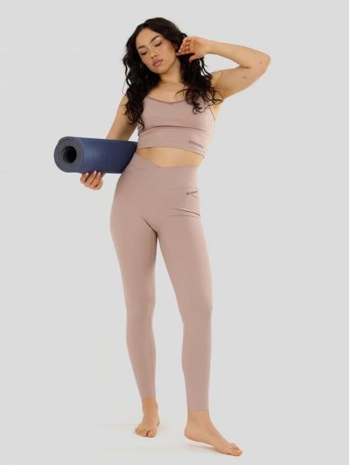 Fundango Bloom Leggings damski leggingsy różowy 5