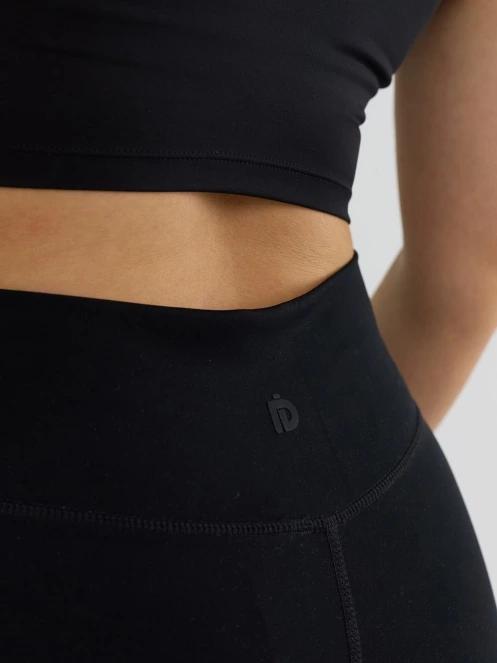 Fundango Bloom Leggings damski leggingsy czarny 7