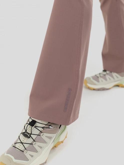 Fundango Flare Leggings damski leggingsy brąz 6