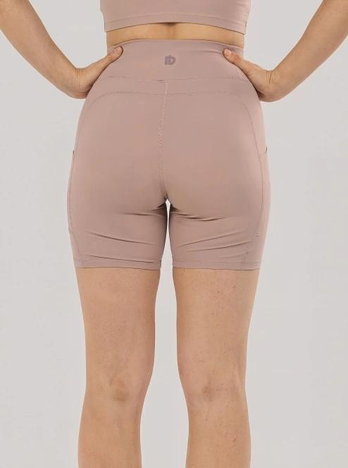 Fundango Nash Short Leggings damski spodnie na rower różowy 3