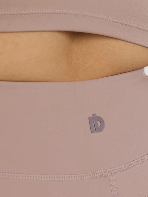 Fundango Nash Short Leggings damski spodnie na rower różowy 7