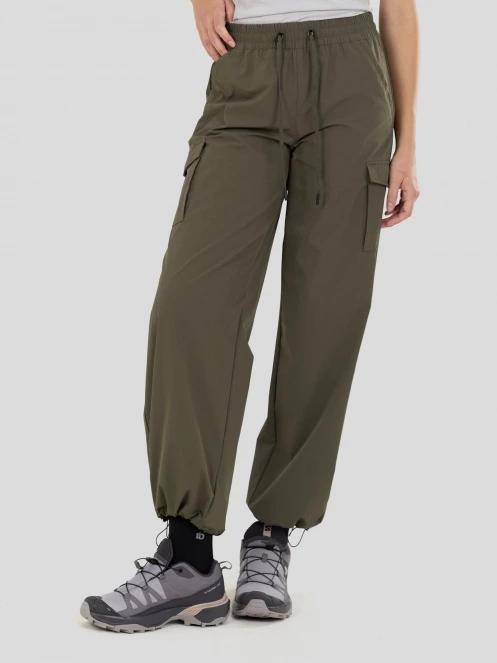 Fundango Nova Cargo Pants damski spodnie treningowe zielony 4