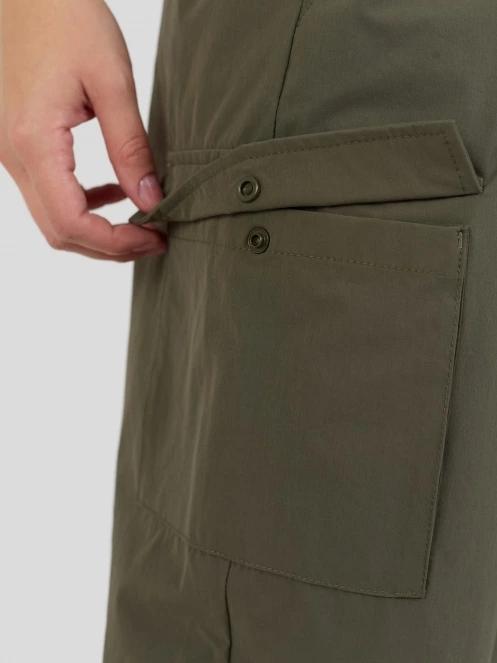 Fundango Nova Cargo Pants damski spodnie treningowe zielony 5