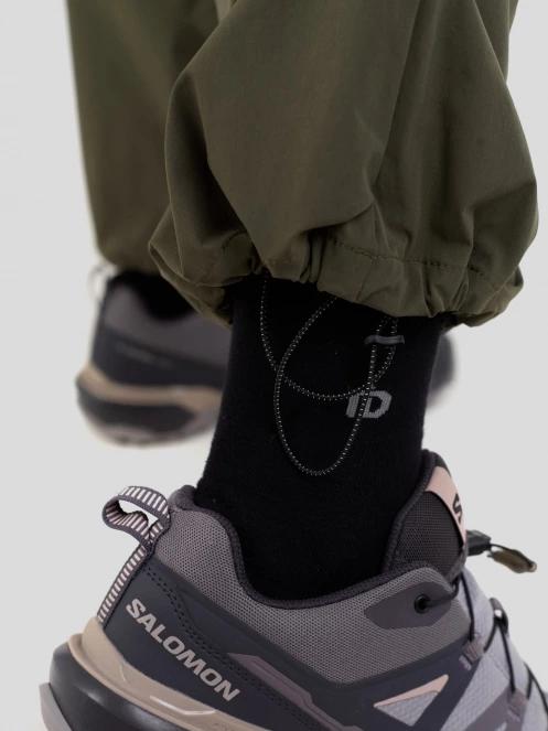 Fundango Nova Cargo Pants damski spodnie treningowe zielony 7