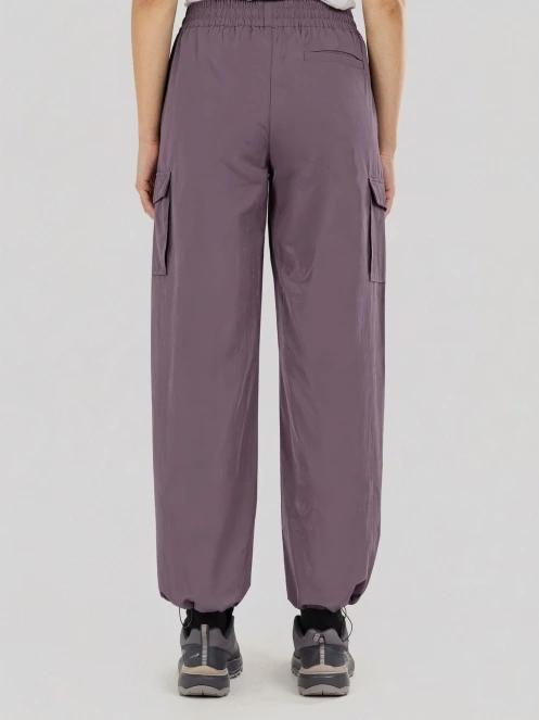 Fundango Nova Cargo Pants damski spodnie treningowe brąz 3
