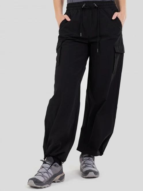 Fundango Nova Cargo Pants damski spodnie treningowe czarny 2