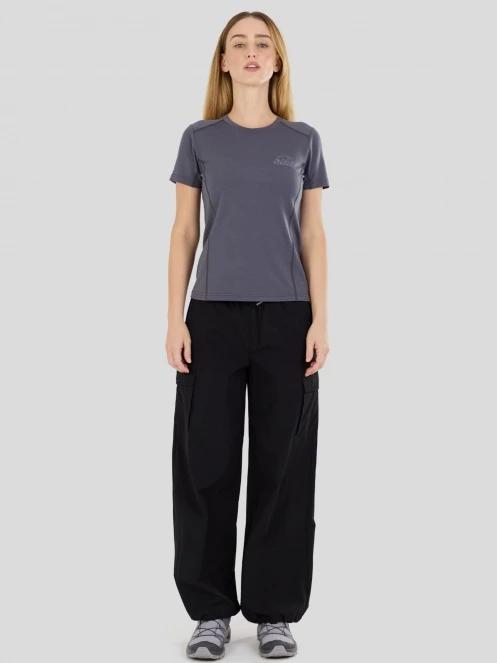 Fundango Nova Cargo Pants damski spodnie treningowe czarny 4